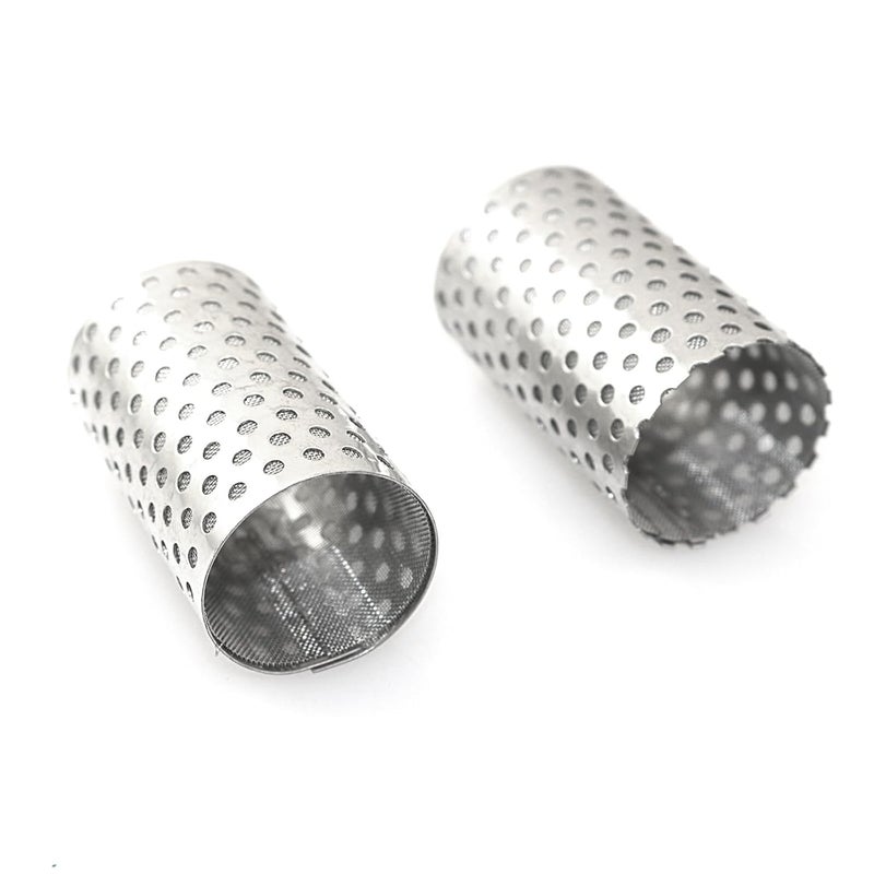 Lind Kitchen فلتر شاشة دائري مثقب من الفولاذ المقاوم للصدأ 304 بحجم 2PCS DN20/6 ونقطة 80 وشبكة 3/4 بوصة مناسب لأنظمة إمداد المياه والري بالرش - Image 5